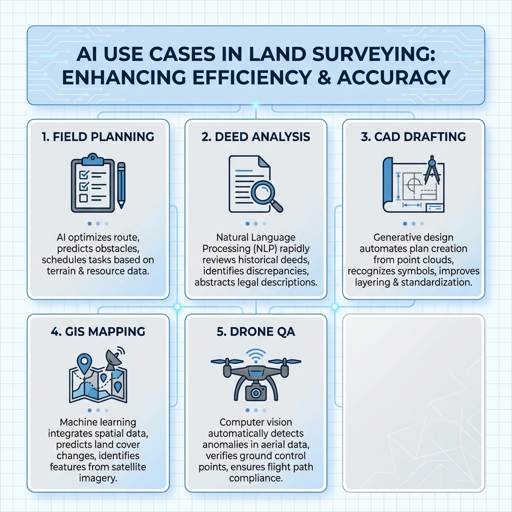 AI Use Cases in Surveying